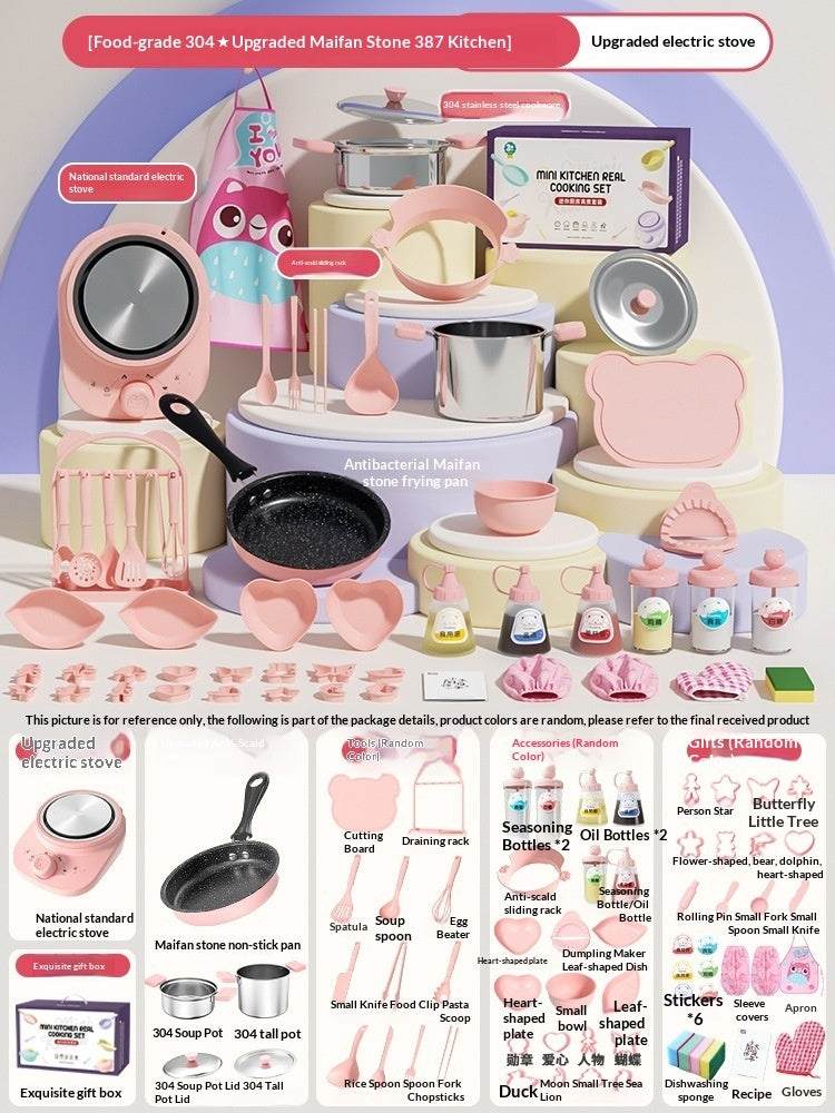 Miniature Cooking Playset Toy