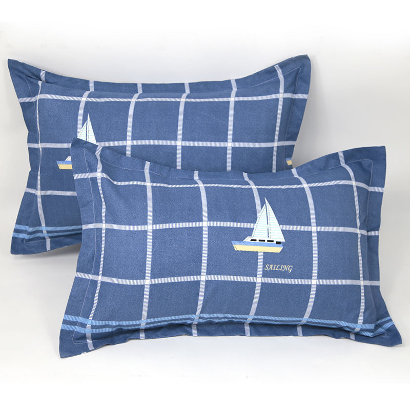 Pillowcase Pair Plus Size Thickened Home