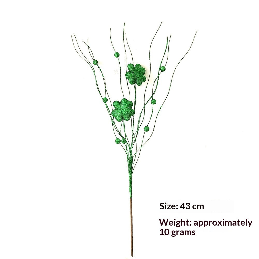 St Patricks Day Spring Decorative Floral Arrangement
