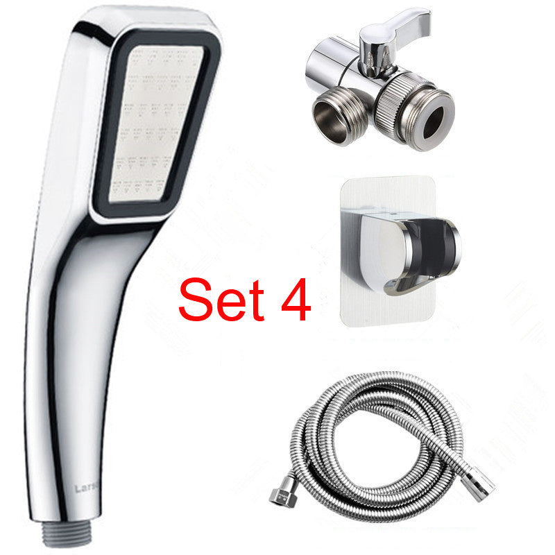 Hand-Held Pressurized Shower