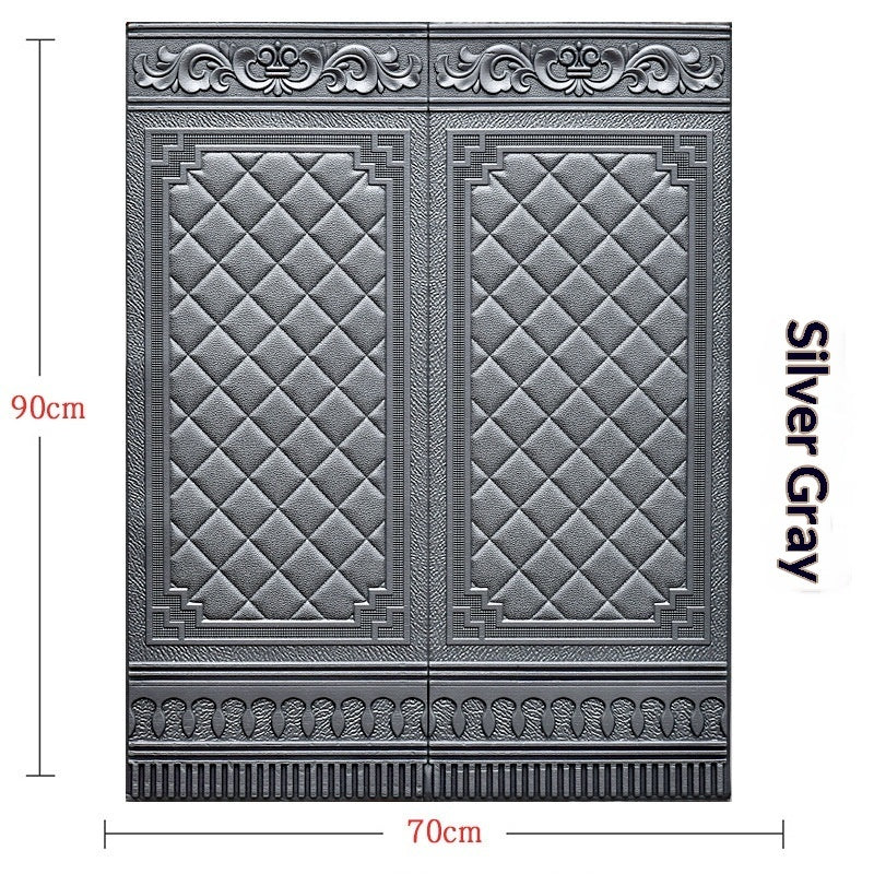 Waterproof, Impact-Resistant Self-Adhesive 3D Wall Stickers
