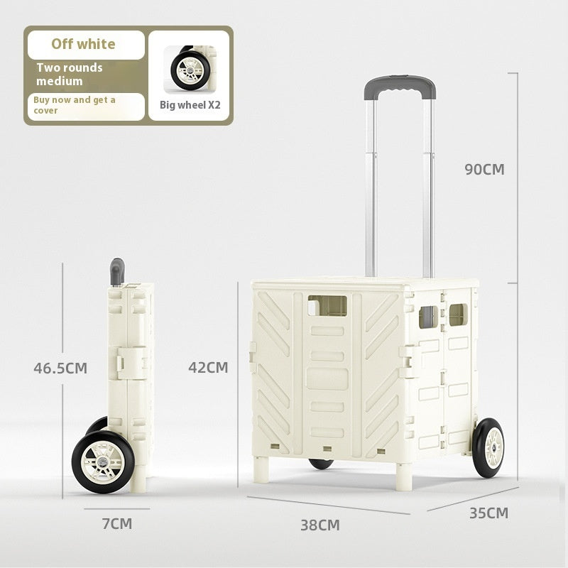 Shopping Luggage Trolley Express Trolley Foldable Shopping