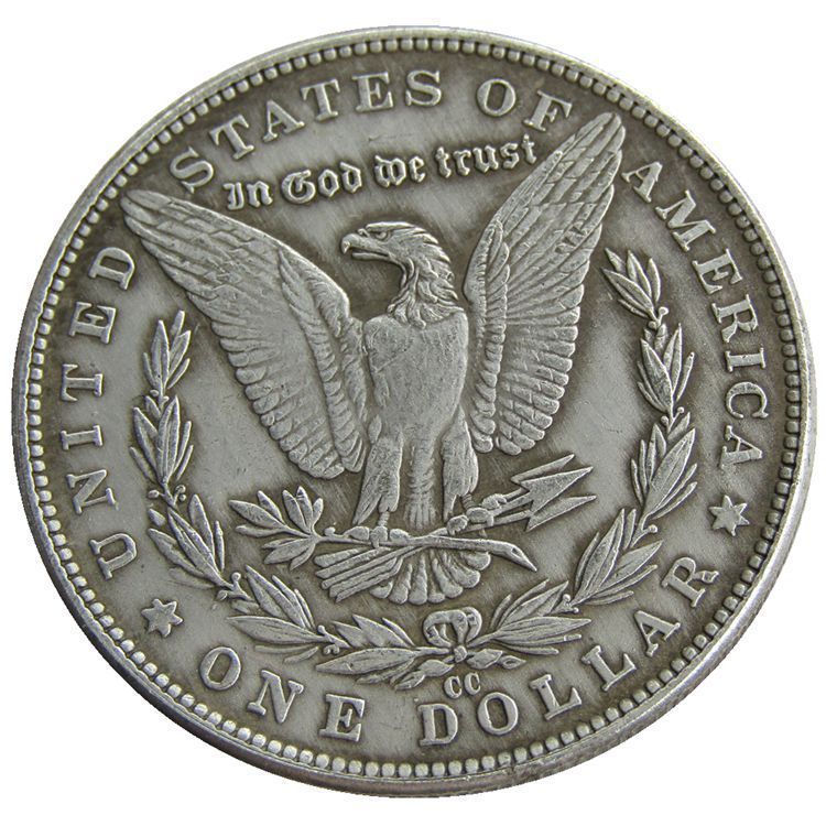 American Morgan Dollar Foreign Replica Commemorative Coin