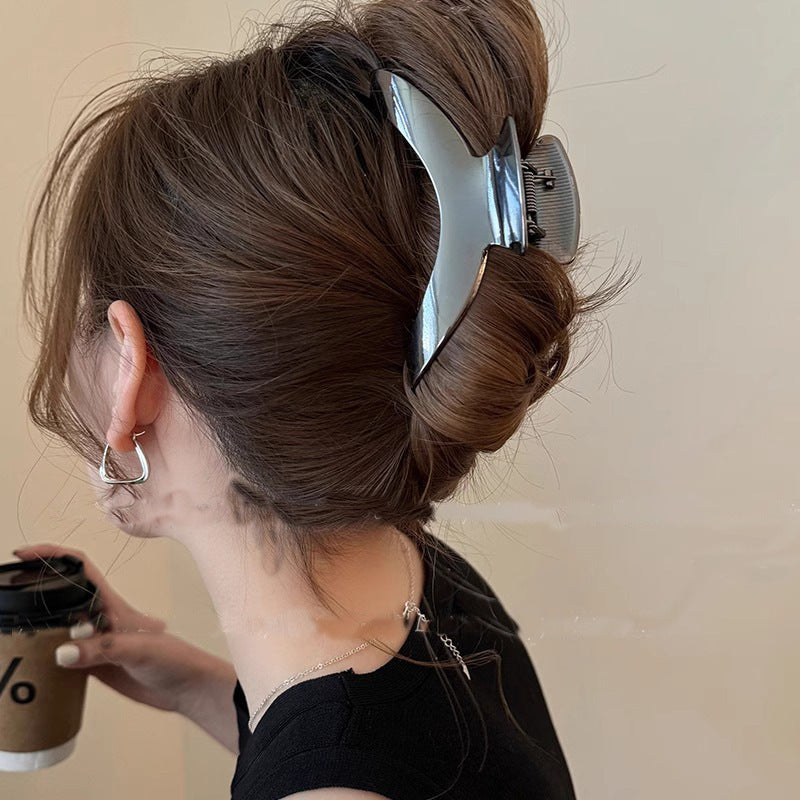 Metal Arch High-end Grip Advanced Sense Hair Accessory Clips