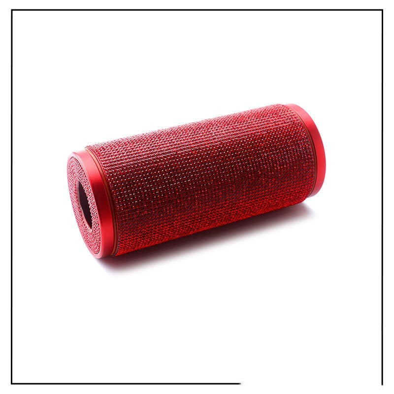 Car Net Red Diamond Tissue Tube