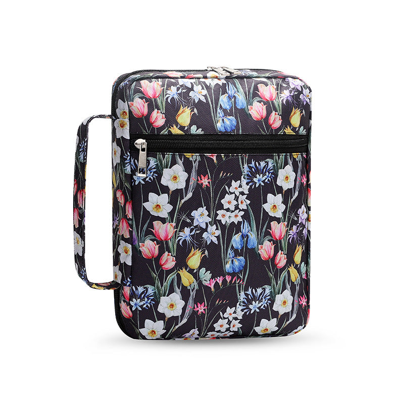 Printed Slipcover Bible Large Storage Bag