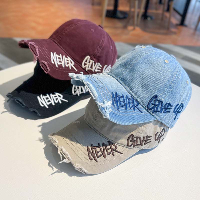 Fashionable All-match Special Sun Protection Peaked Cap