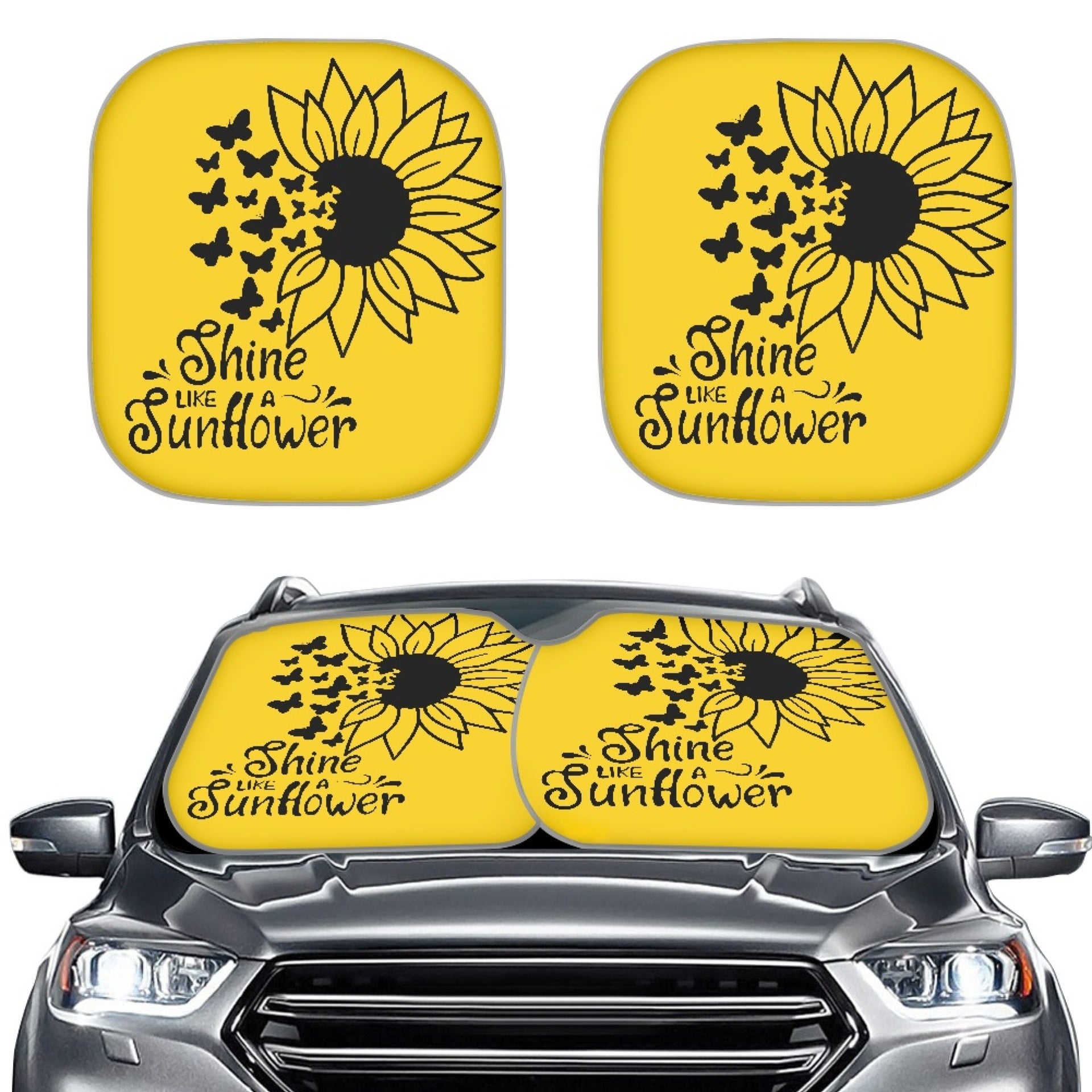 Car Sunshade Sun Protection And Heat Insulation
