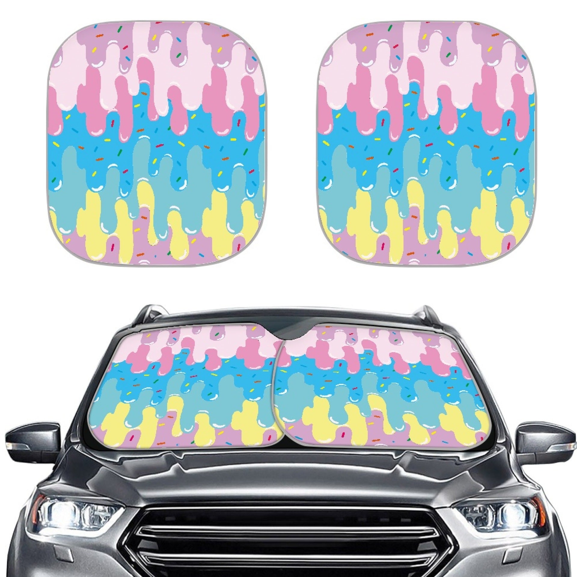 Car Sunshade Sun Protection And Heat Insulation
