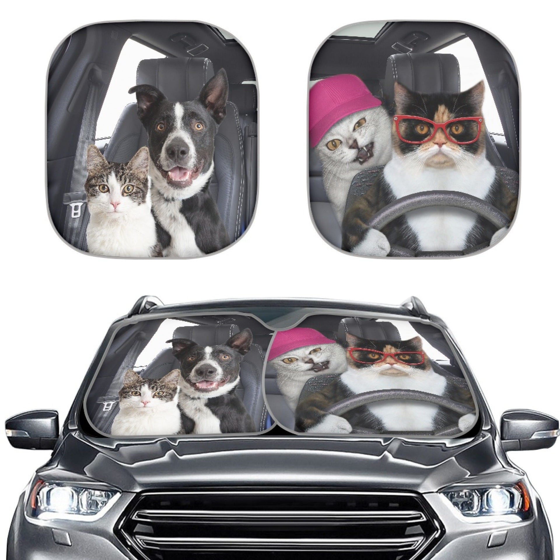 Car Sunshade Sun Protection And Heat Insulation