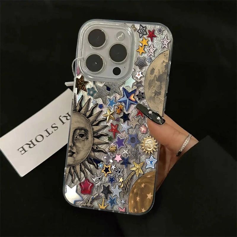 Sun Moon Suitable Phone Case