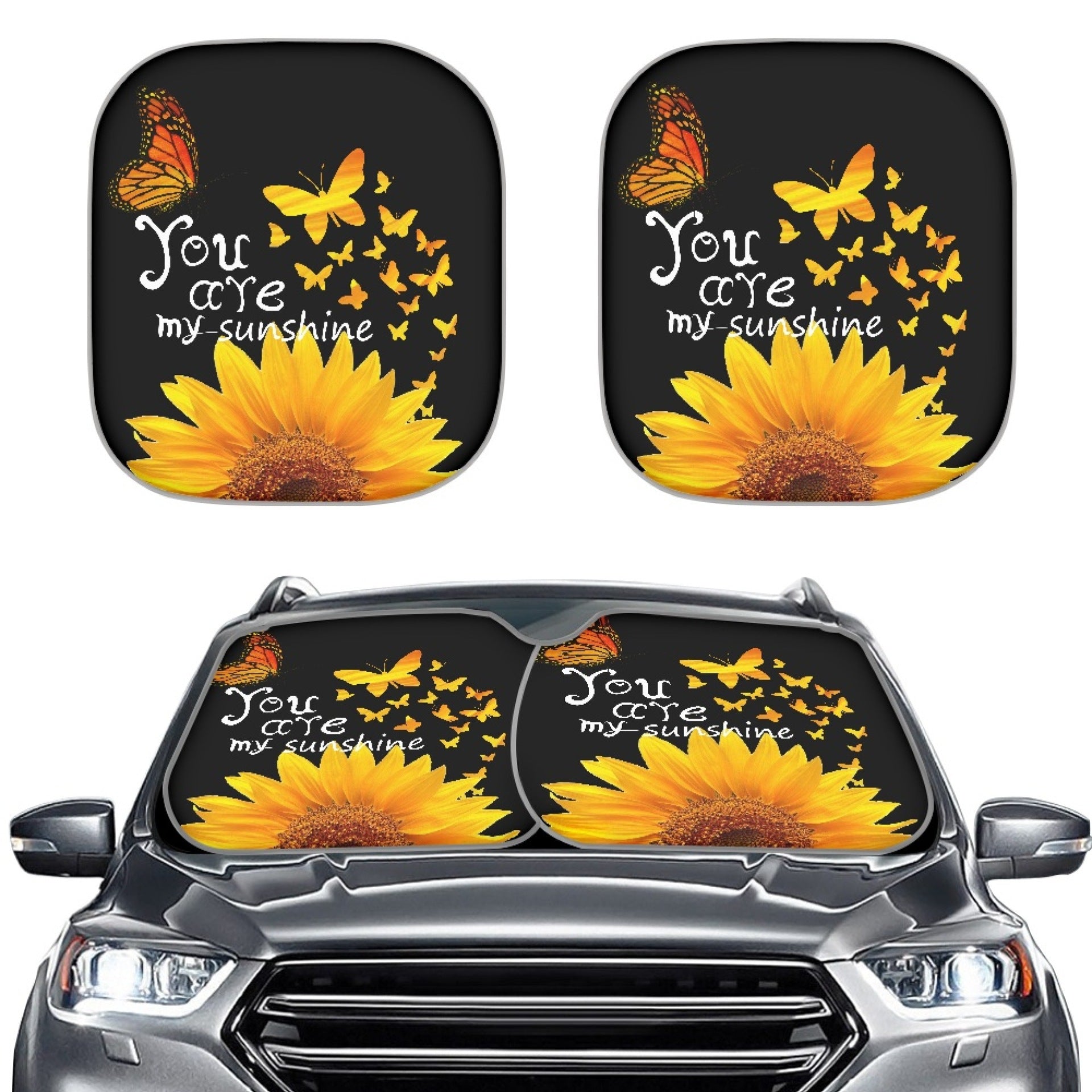 Car Sunshade Sun Protection And Heat Insulation