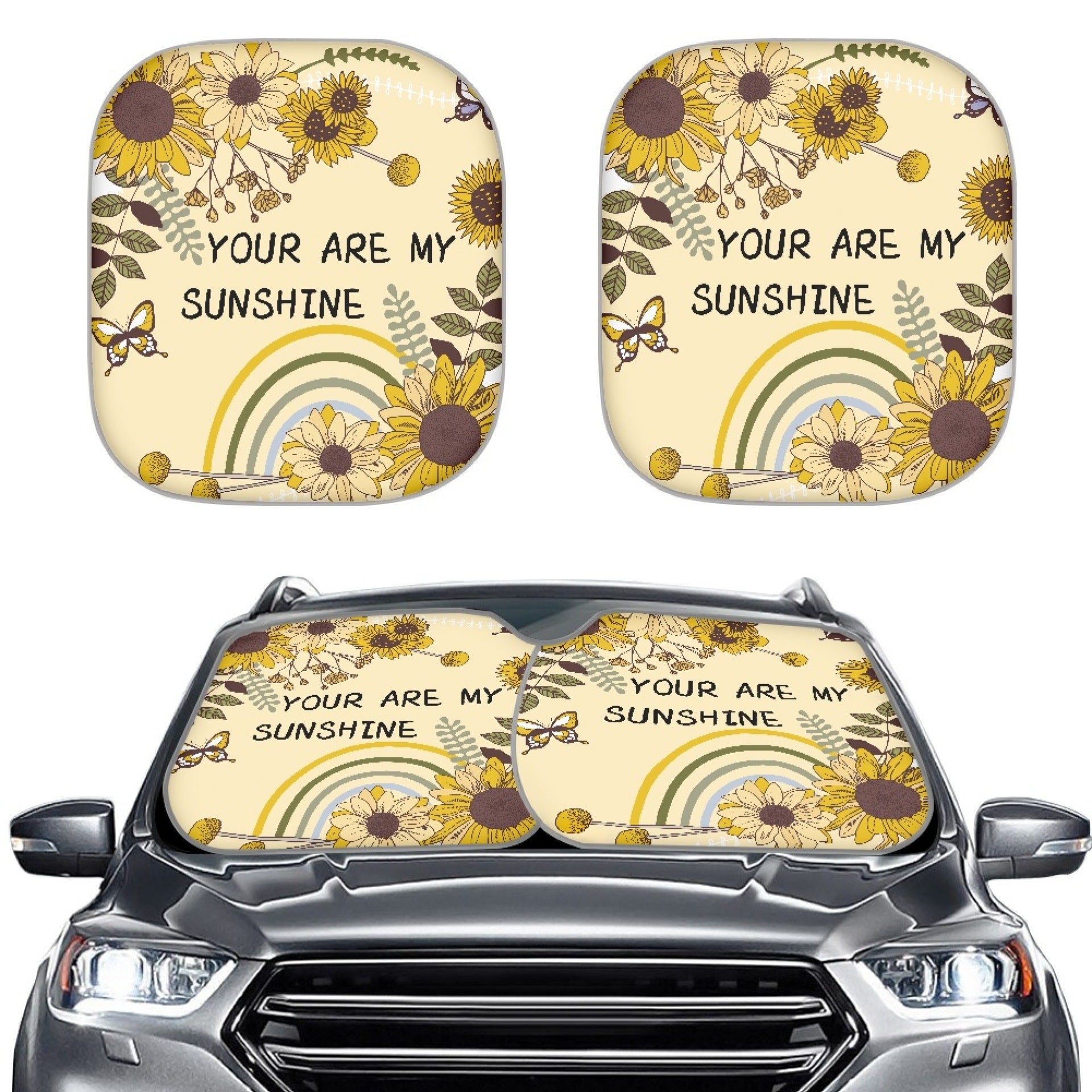 Car Sunshade Sun Protection And Heat Insulation