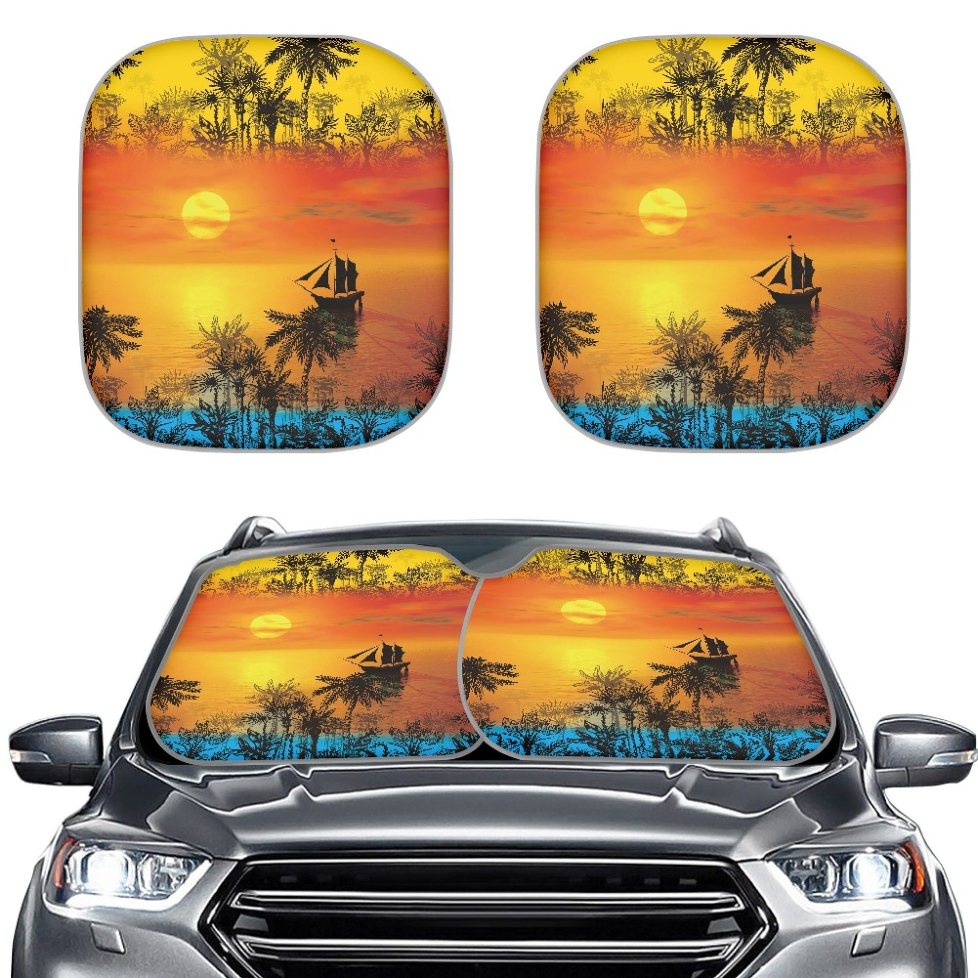 Car Sunshade Sun Protection And Heat Insulation