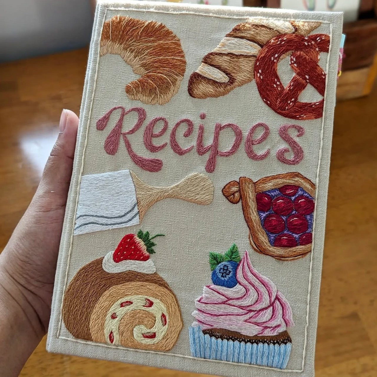 Handmade Recipe Diary