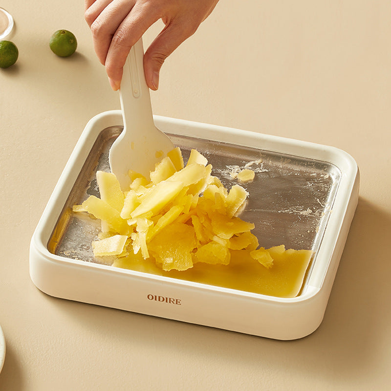 Fried Ice Machine Small Ice Cream Machine Household Stainless Steel Mini Plug-in-Free