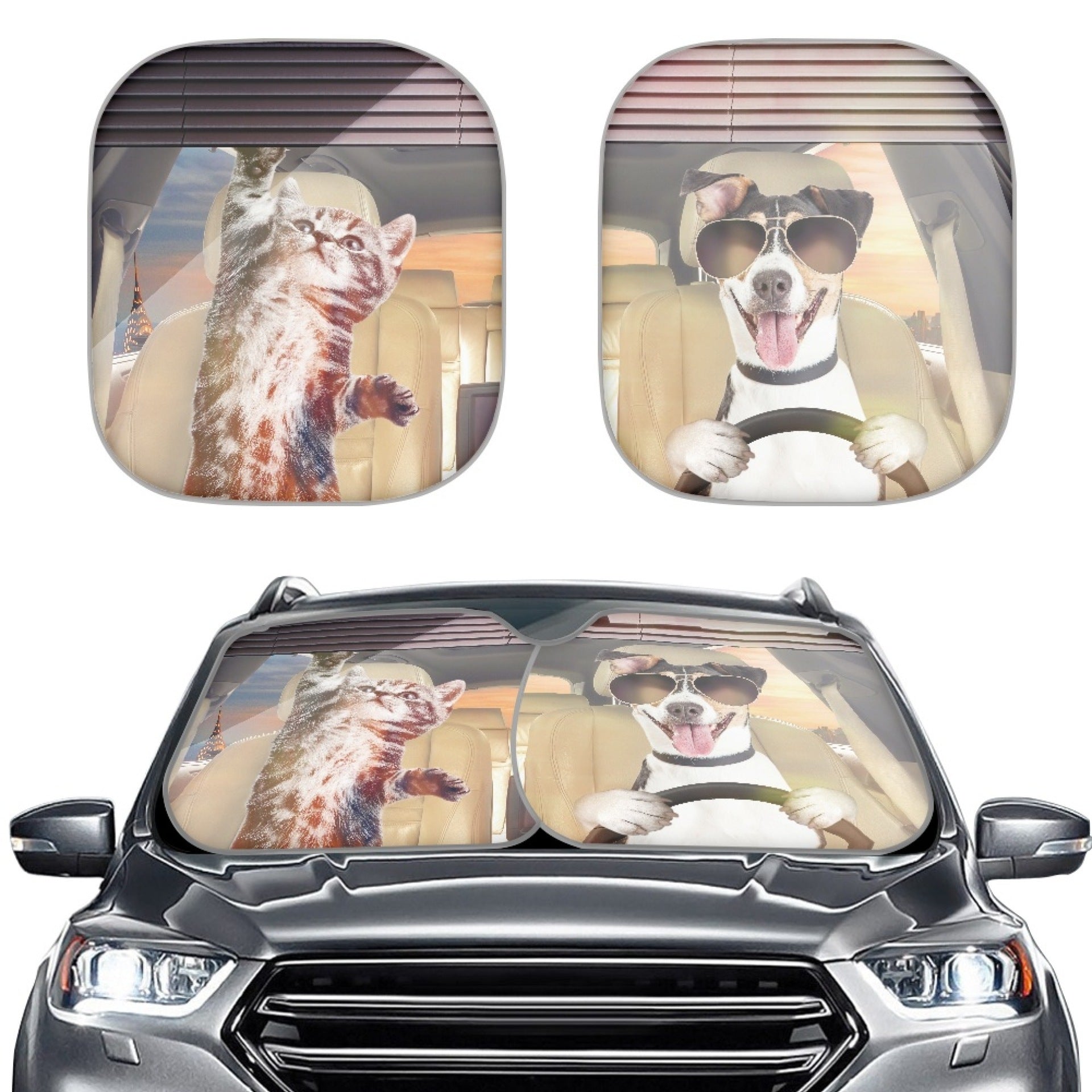 Car Sunshade Sun Protection And Heat Insulation