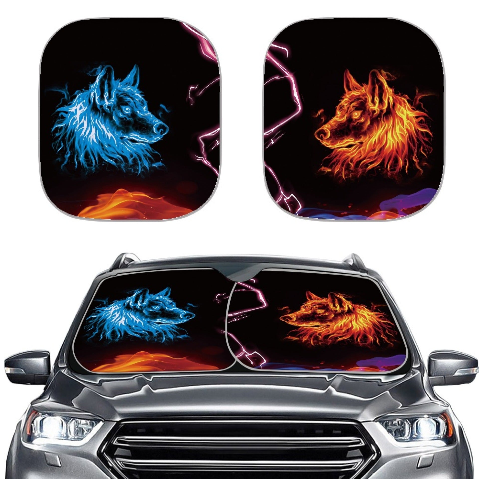 Car Sunshade Sun Protection And Heat Insulation