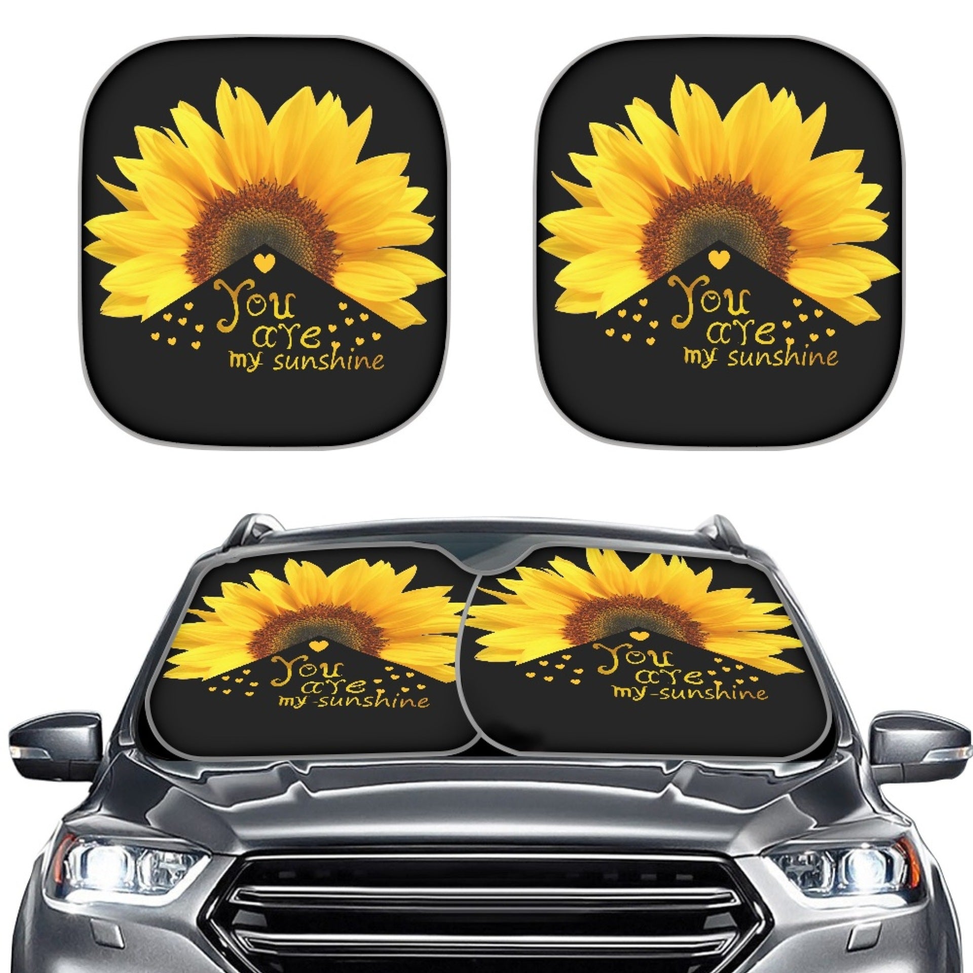 Car Sunshade Sun Protection And Heat Insulation