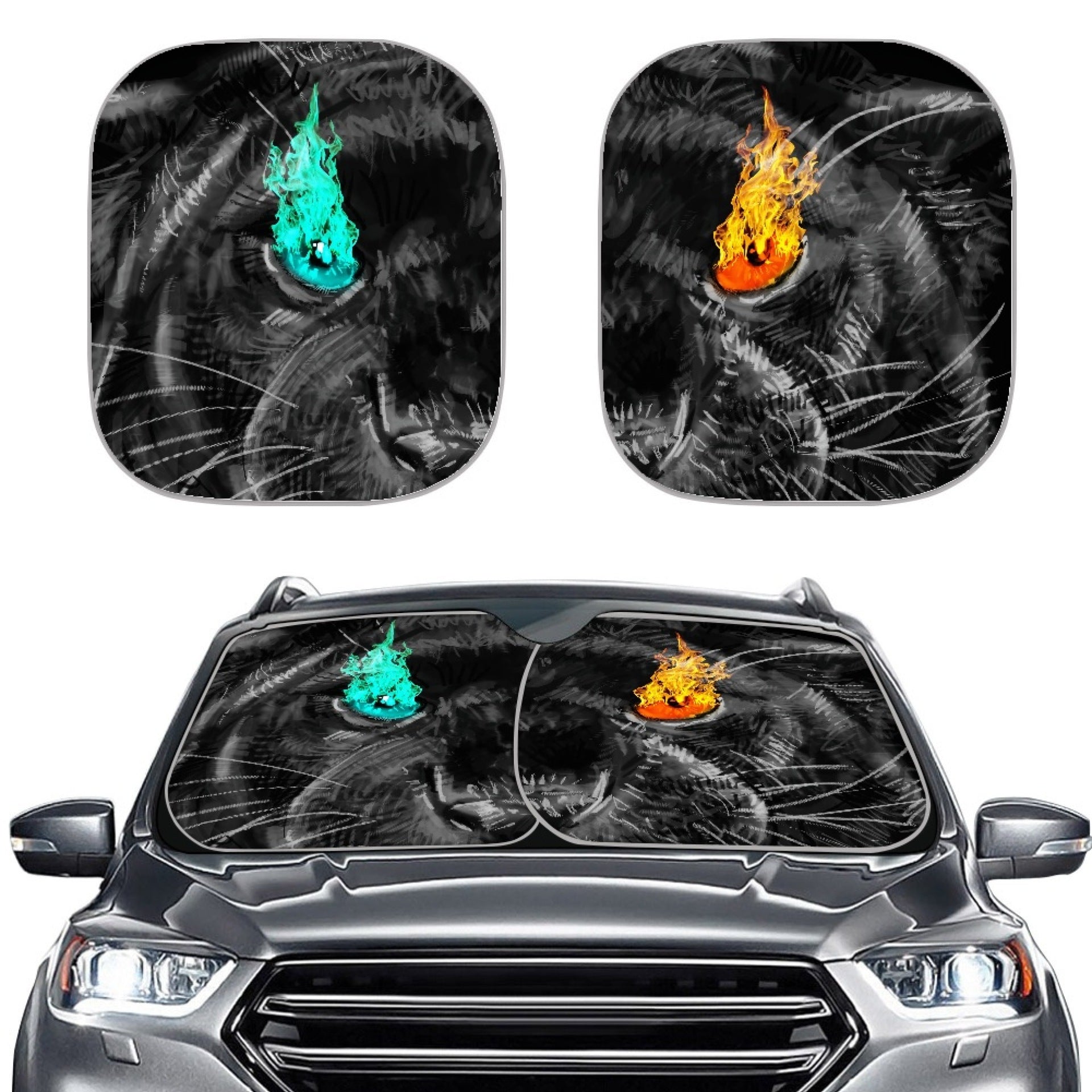 Car Sunshade Sun Protection And Heat Insulation