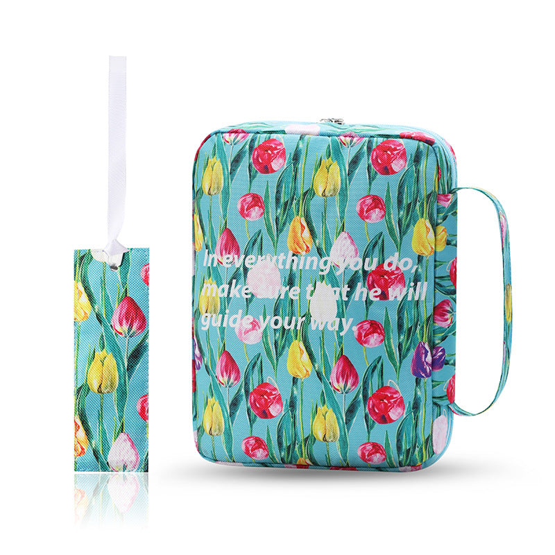 Printed Slipcover Bible Large Storage Bag