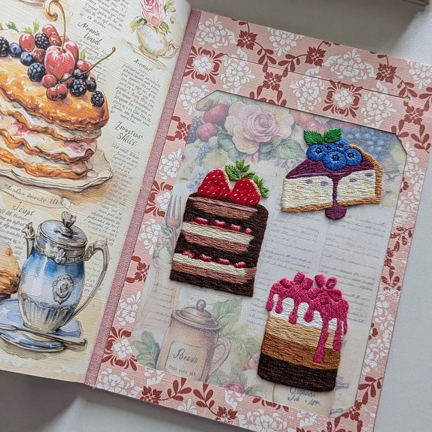 Handmade Recipe Diary