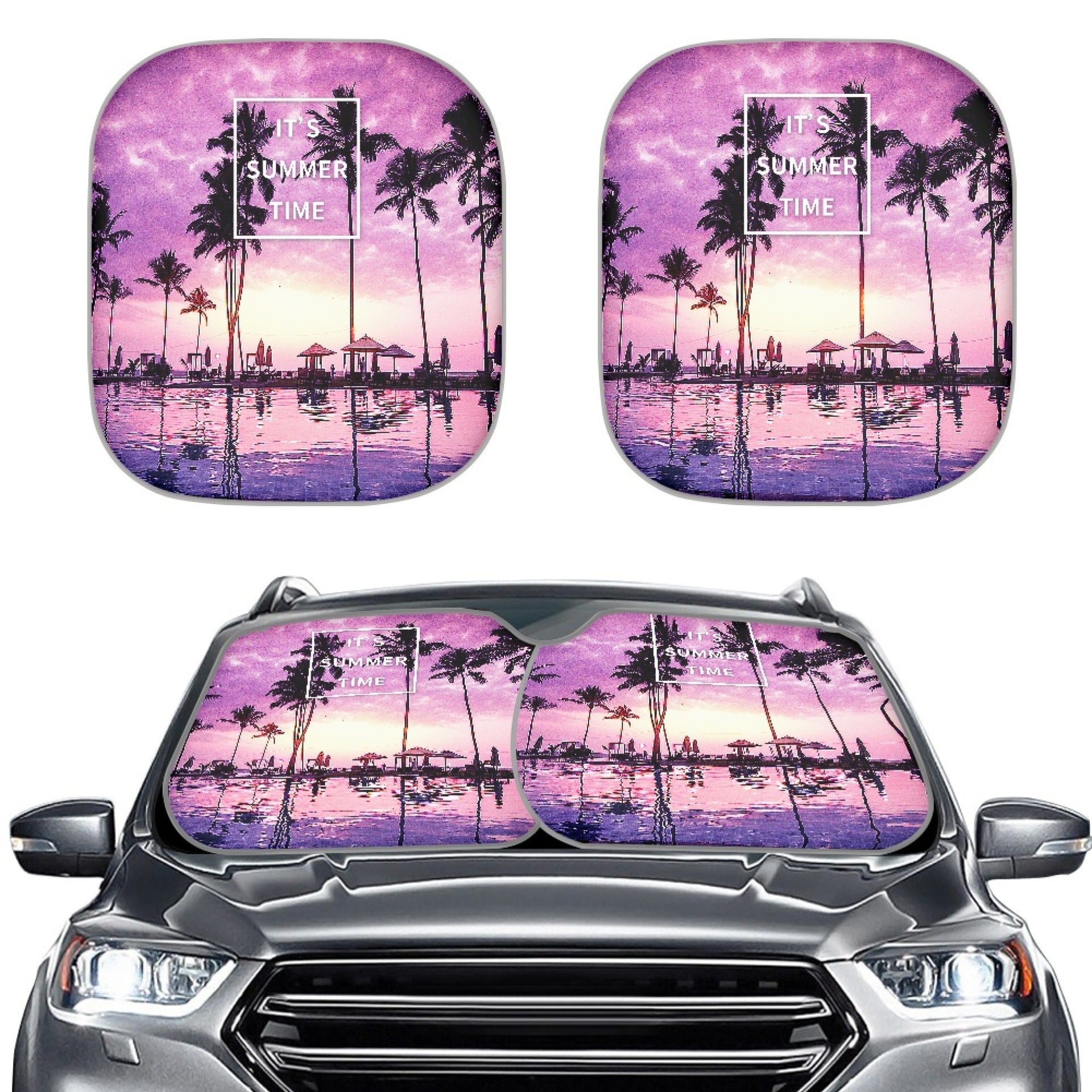 Car Sunshade Sun Protection And Heat Insulation