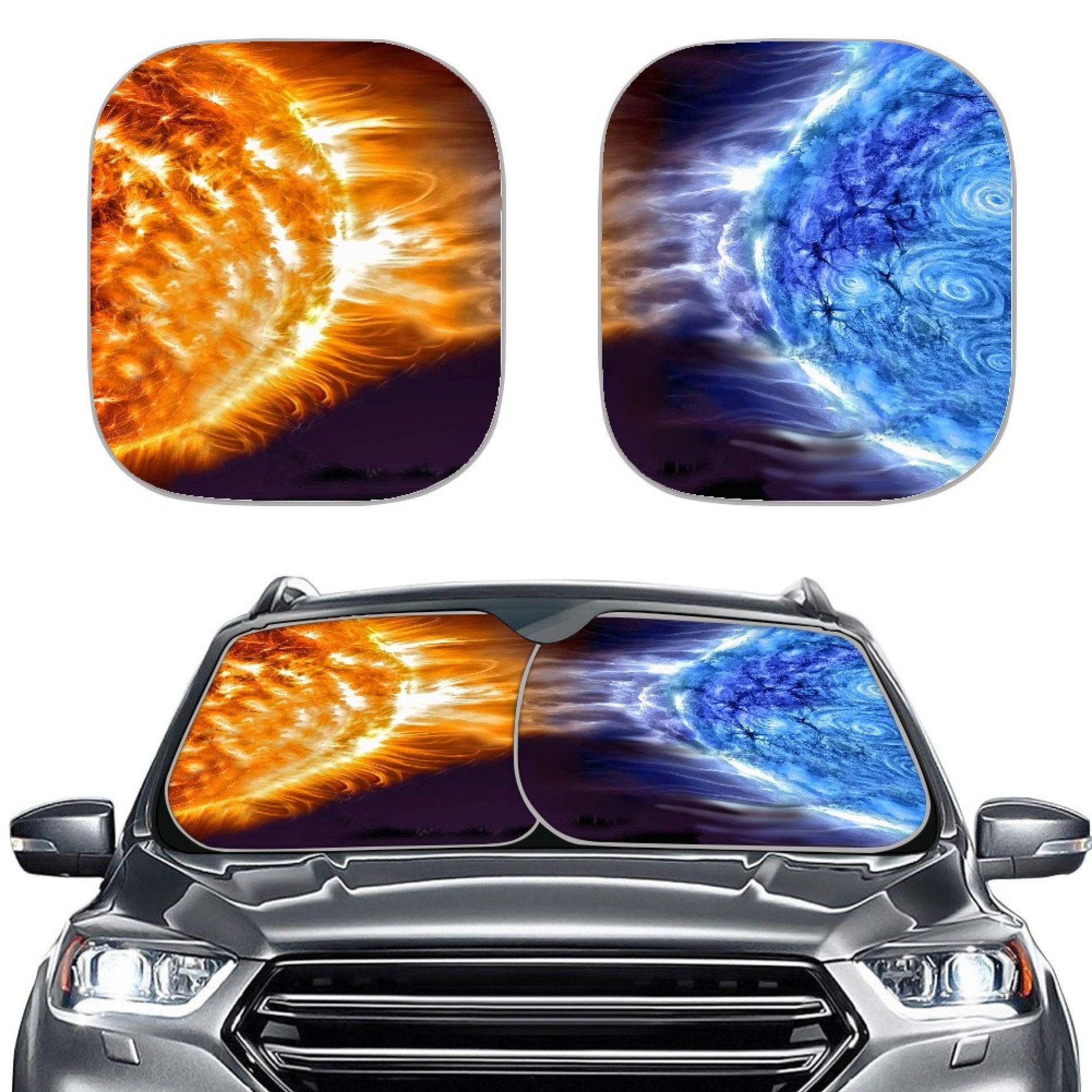 Car Sunshade Sun Protection And Heat Insulation