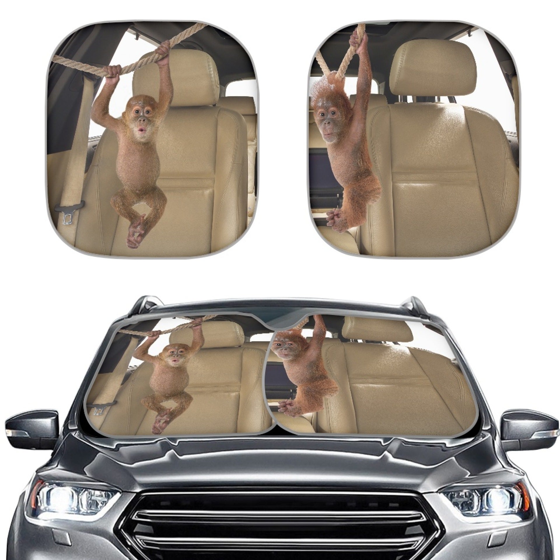 Car Sunshade Sun Protection And Heat Insulation