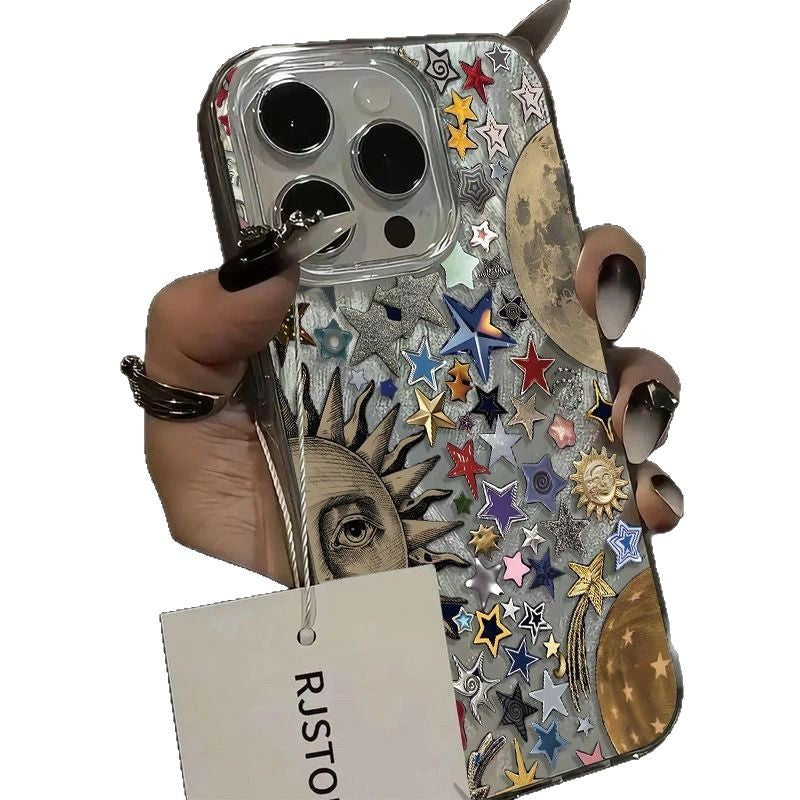 Sun Moon Suitable Phone Case