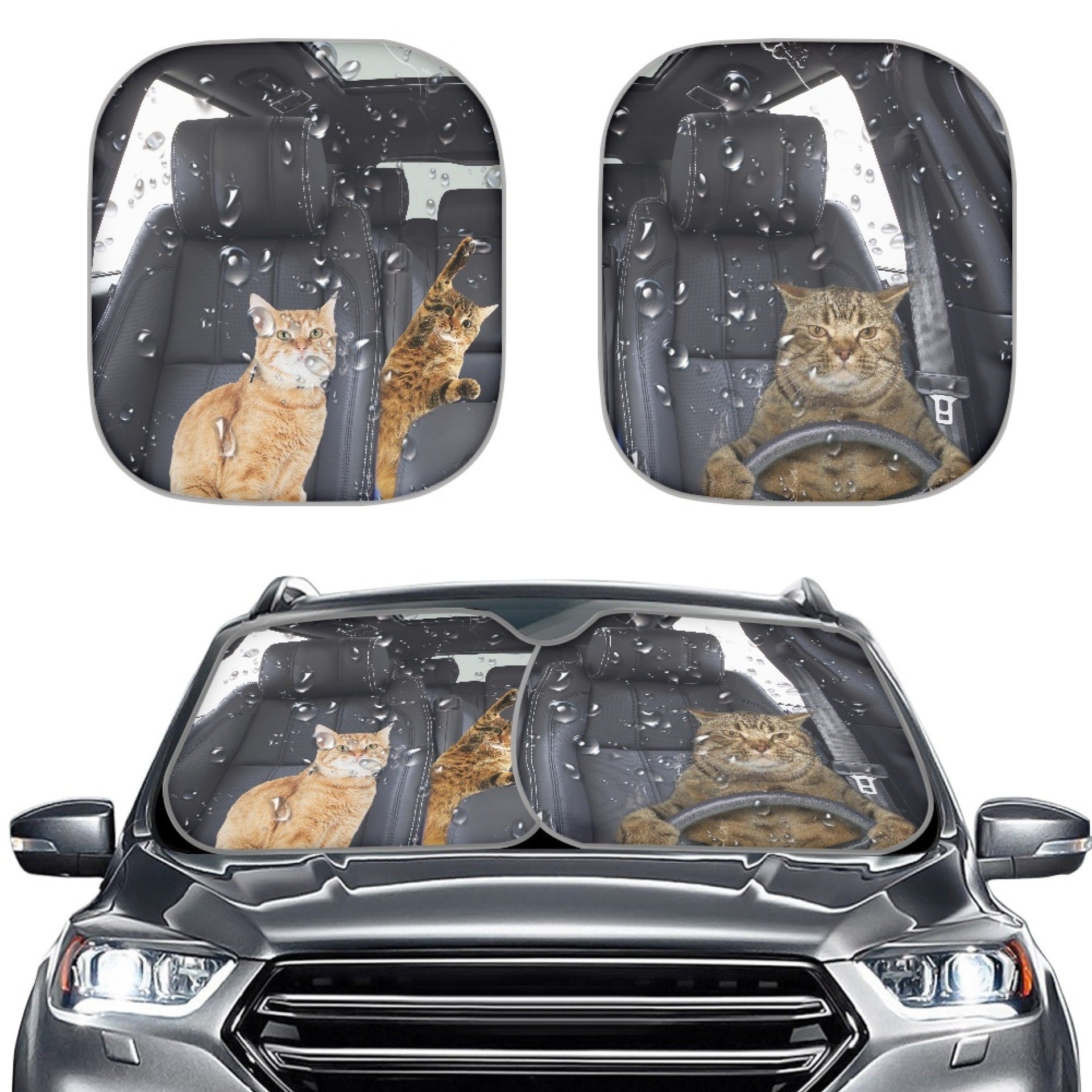 Car Sunshade Sun Protection And Heat Insulation