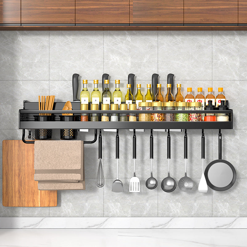 Kitchen Storage Rack Punch-Free Multi-Functional Household