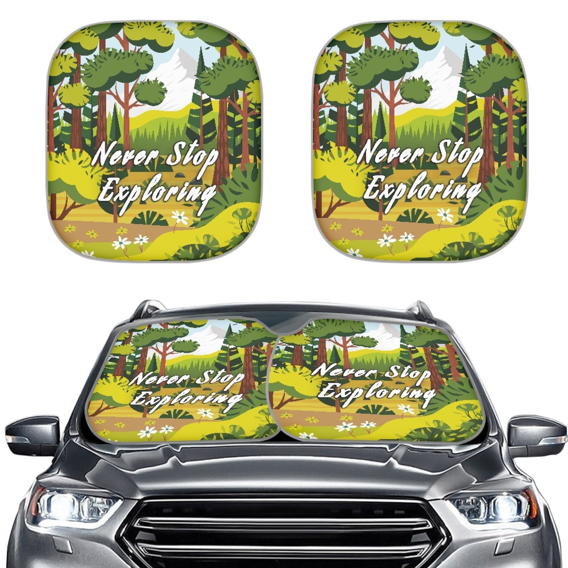 Car Sunshade Sun Protection And Heat Insulation