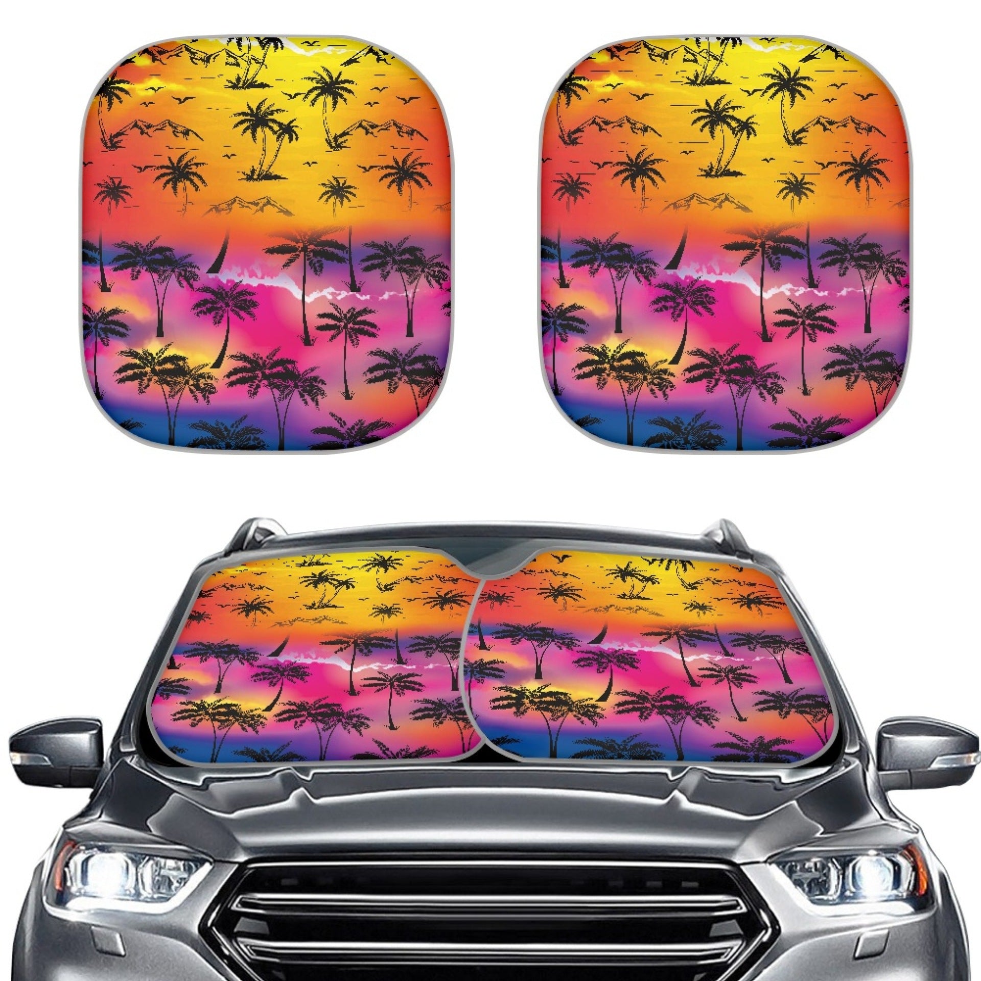 Car Sunshade Sun Protection And Heat Insulation