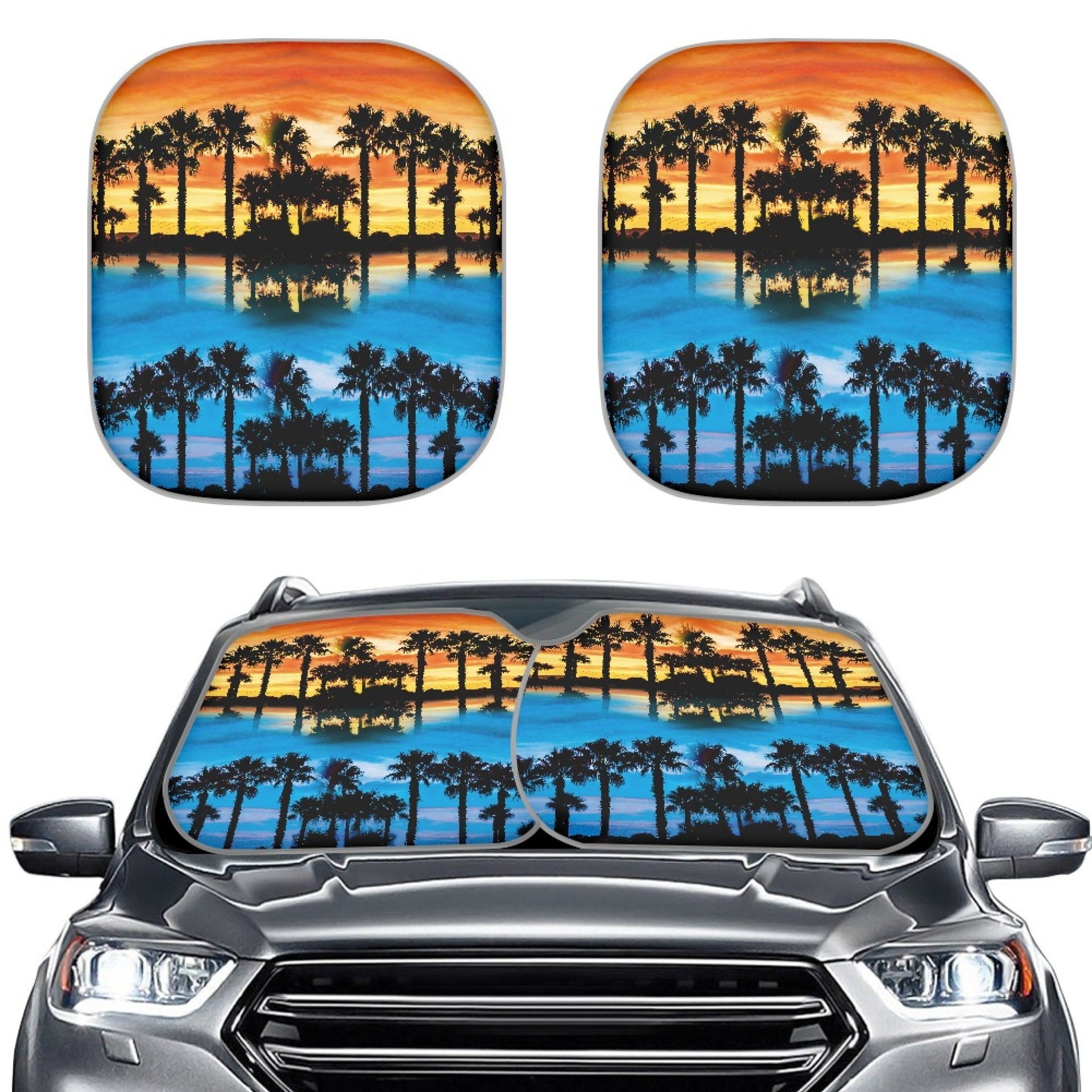 Car Sunshade Sun Protection And Heat Insulation