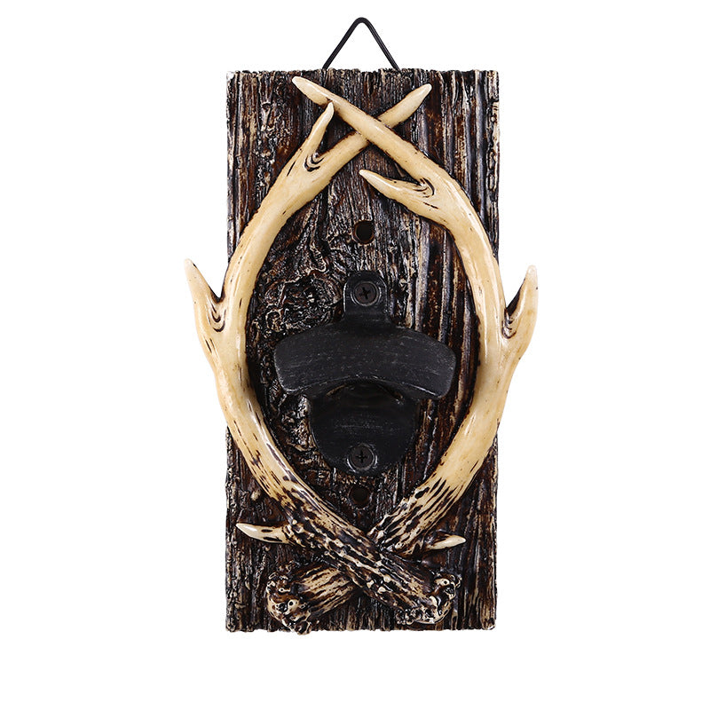 Wall Mounted Beer Bottle Opener