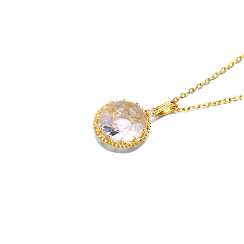 Arcador Vintage Hollow Necklace