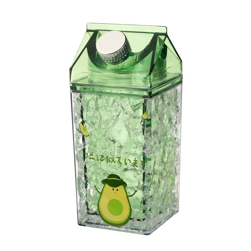 Double-Layer Thickened Refrigerator Refrigeration Vacuum Cup