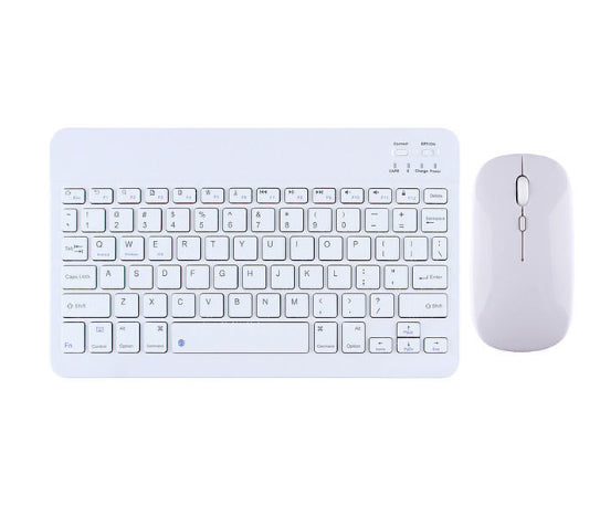 Girls Office Game Home Bluetooth Tablet PC Keyboard