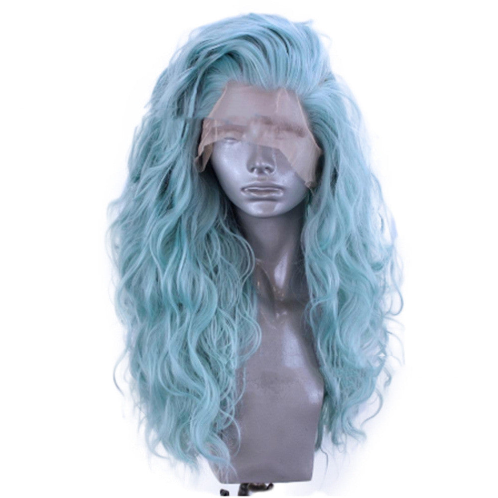 Women's Fashion Chemical Fiber Front Lace Wig