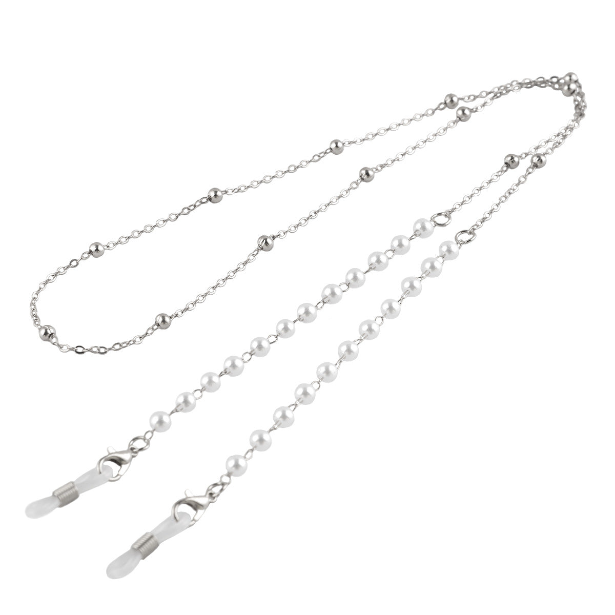 Glasses Hanging Chain Pearl Pendant Sunglasses Chain Lolita