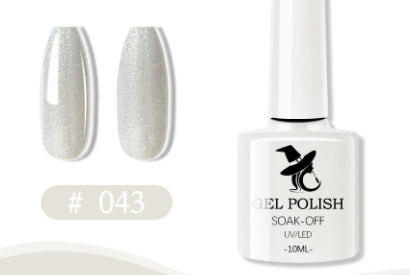 48 Color UV Phototherapy Plastic Gel Nail Polish Suit