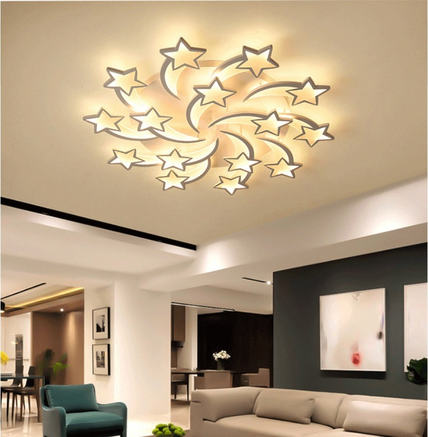 Creative Household Modern Atmospheric Ceiling Lamp