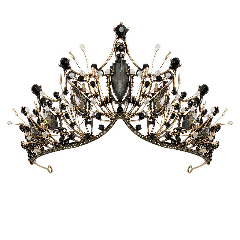 Children's Lolita Fringed Crown Catwalk Crown Hair Accessories