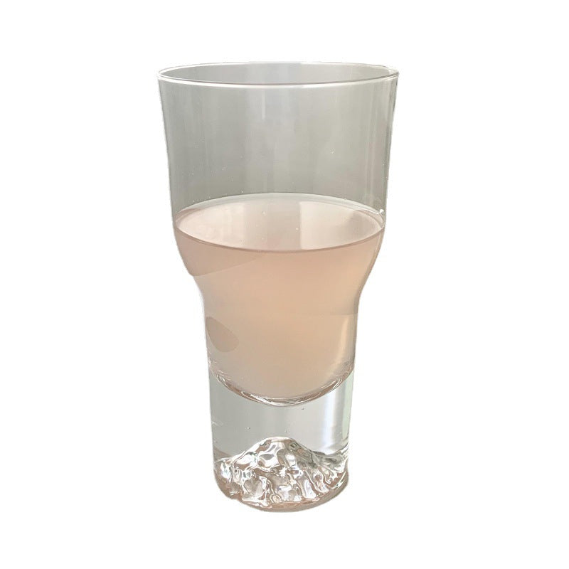 Icebergs Large Capacity Beer Glass Soda Bubbles