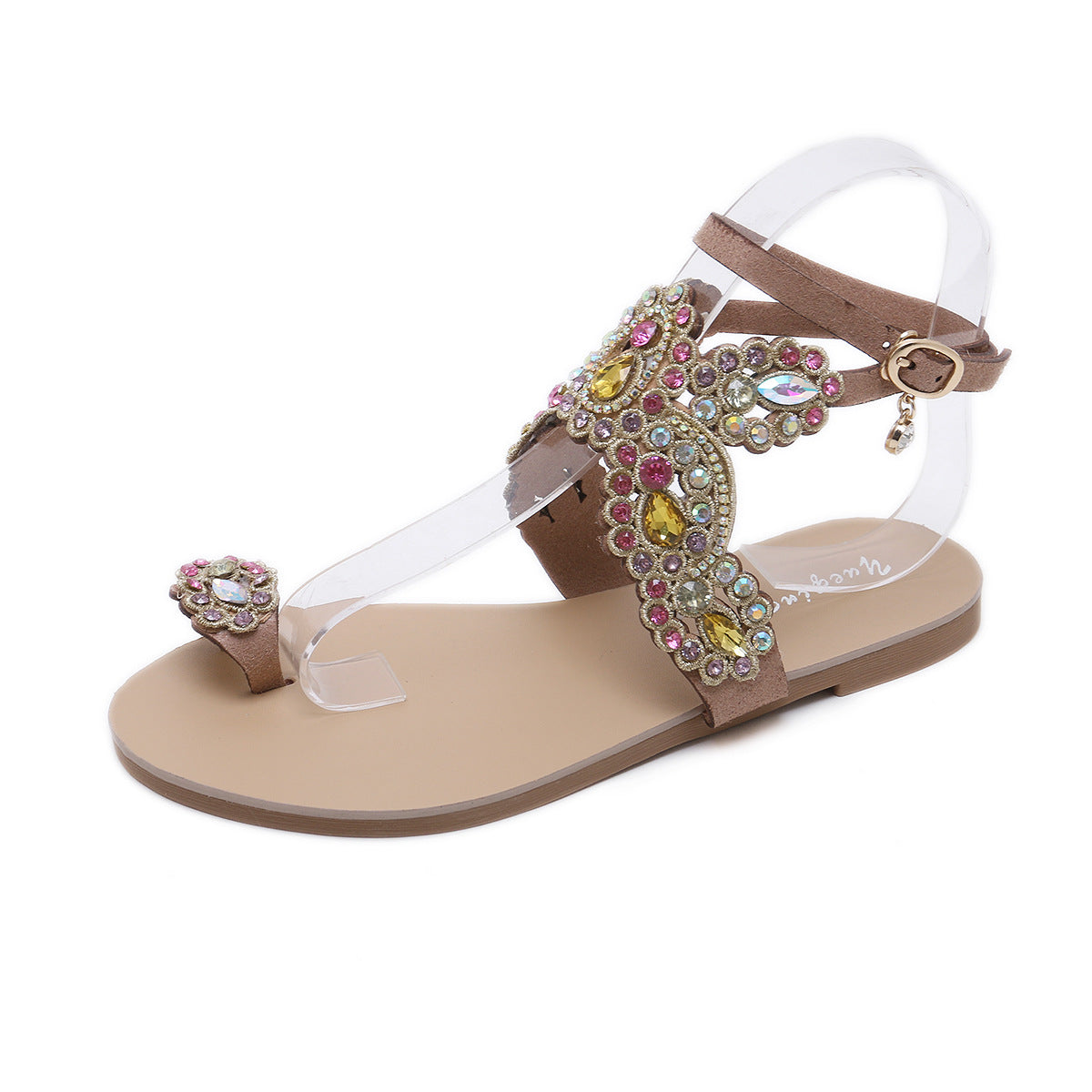 European And American Fashion Slip-Toe Women's Hollow Sandals