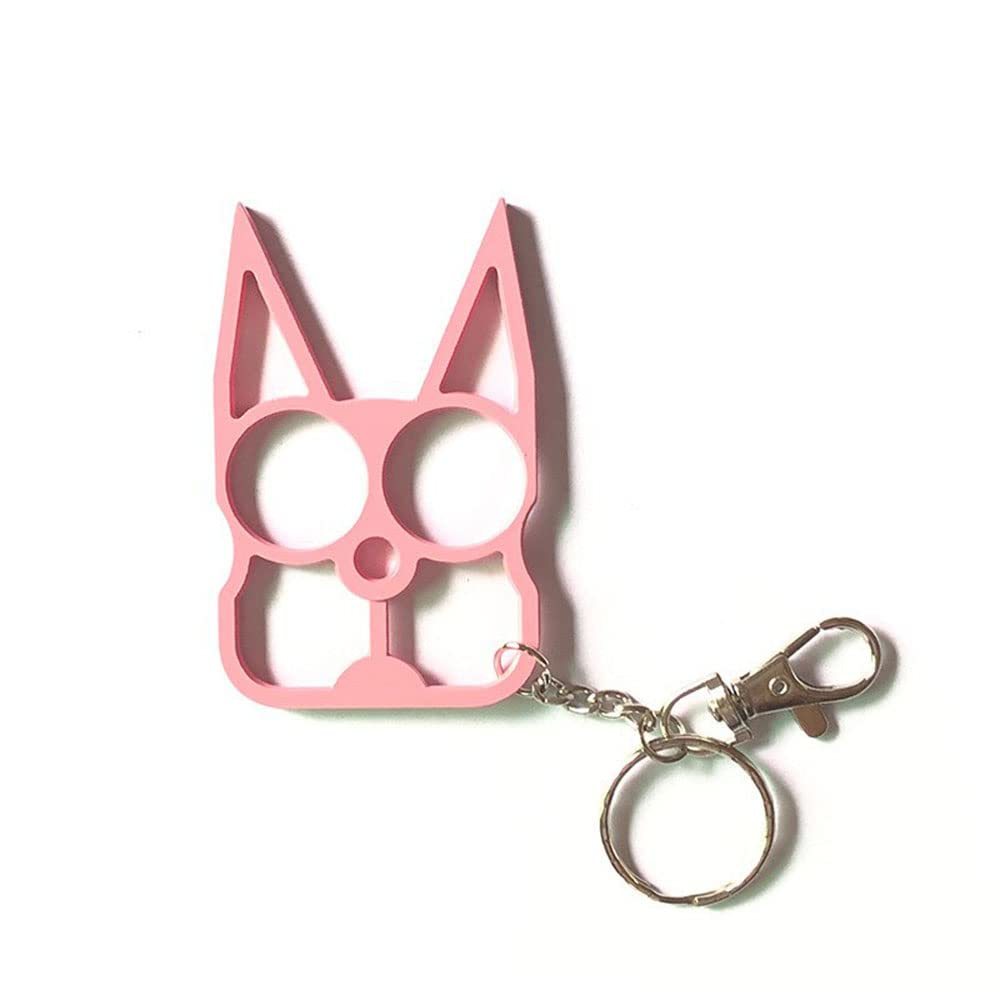 Multi-Function Keychain Zinc Alloy Bottle Opener