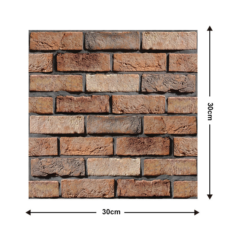 Wallpaper Self-Adhesive PVC Living Room Background Wall Sticker