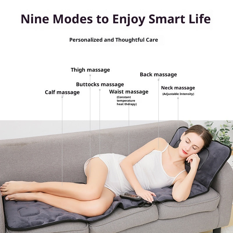 Full-Body Multi-function Kneading Heating Waist And Back Electric Massager