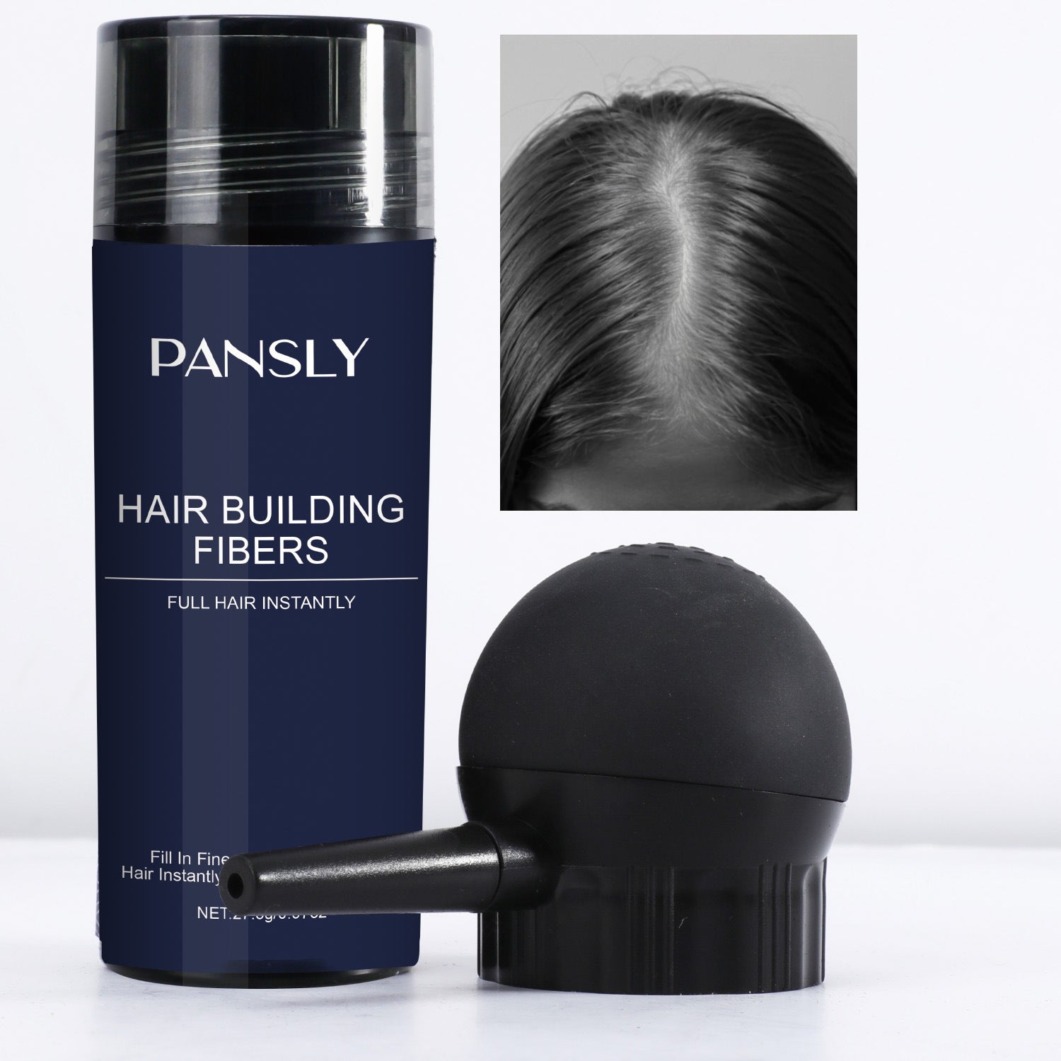 3 In 1 Hair Fiber Powder Styling Suit